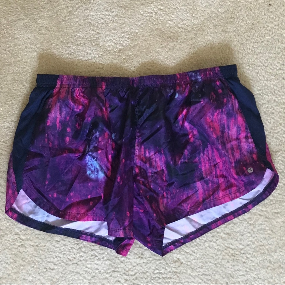 Layer 8 running shorts